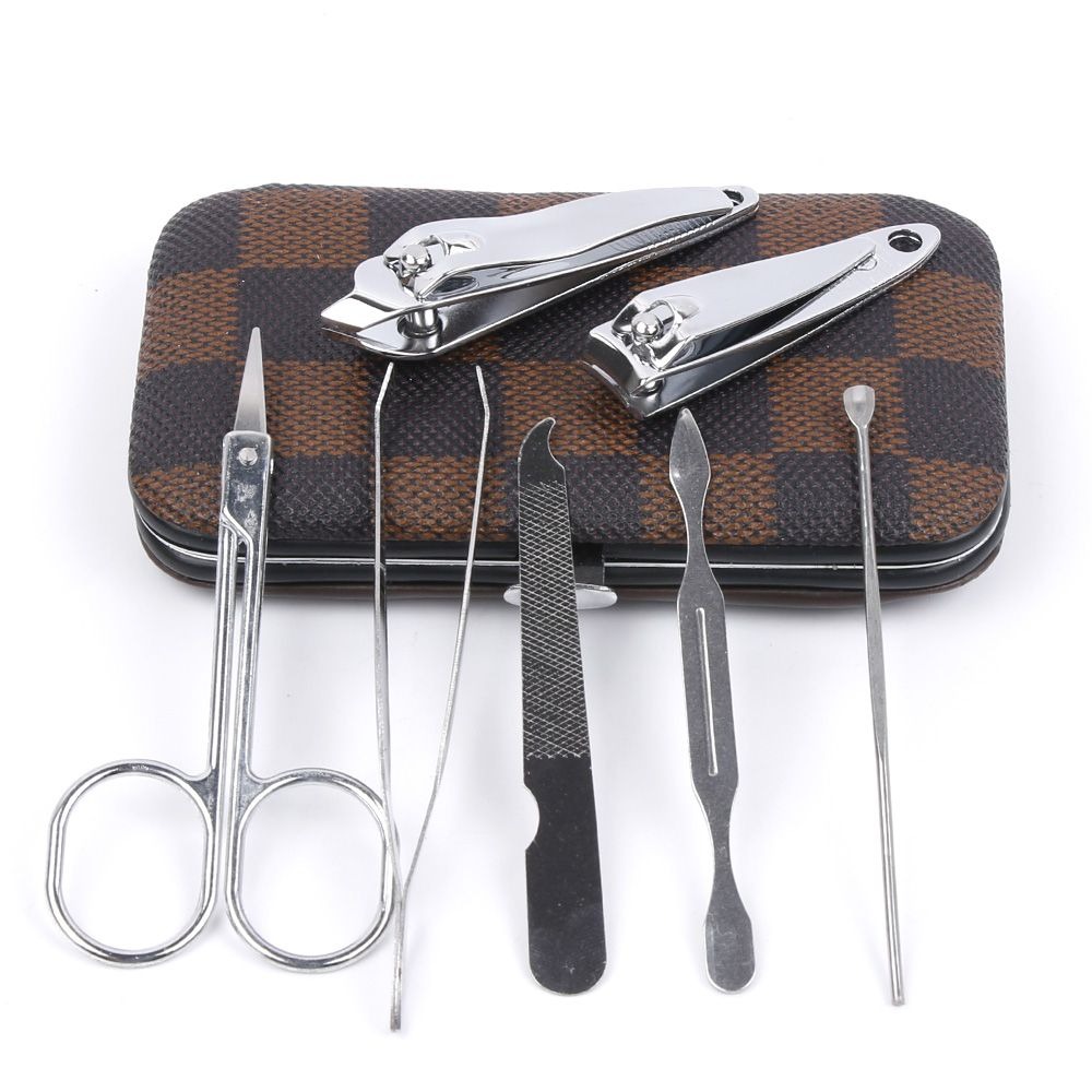 Professional 18pcs Rose Gold Manicure Set Stainless Steel Nail Clipper Set  Nail Scissors Tweezer Foot Hand Care Tools With Casing Bag Price in  Pakistan - View Latest Collection of Manicure Kits &