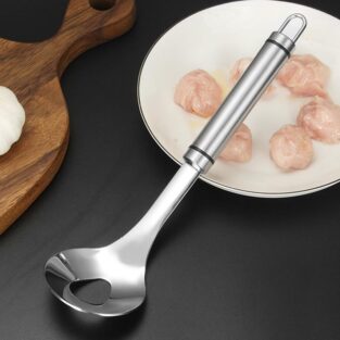 Non-Stick Meat Baller Scoop with Long Handle