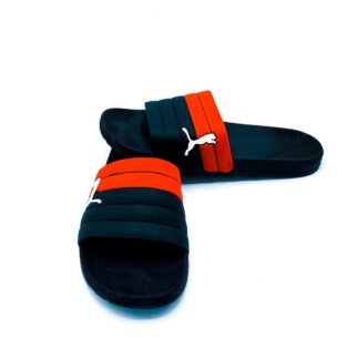 Order Men Slippers, D-10, Black Online at Special Price in Pakistan -  Naheed.pk