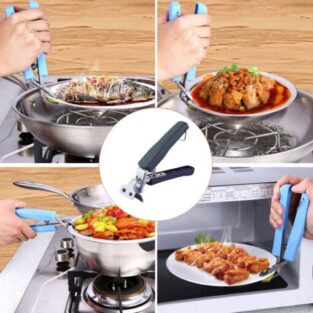 Anti-hot Bowl Gripper for Lifting Hot Dishes BlessedFriday.pk