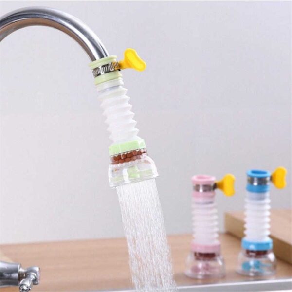 Diffuser Faucet Nozzle Filter Adapter Water Bubbler
