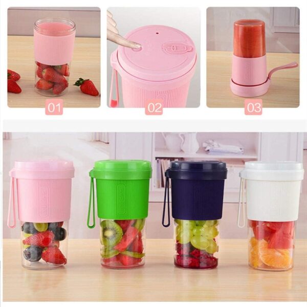 Portable Electric Juicer 300ML in Pakistan