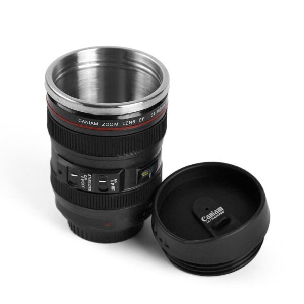 Camera Lens Shape Coffee Tea Mug