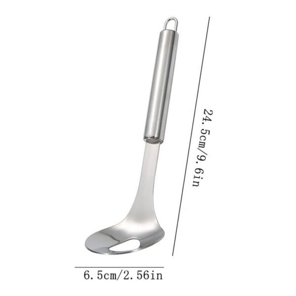 Size of Non-Stick Meat Baller Scoop with Long Handle