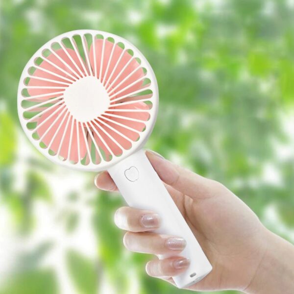 Ultra Quiet and Convenient, Portable, Rechargeable fan