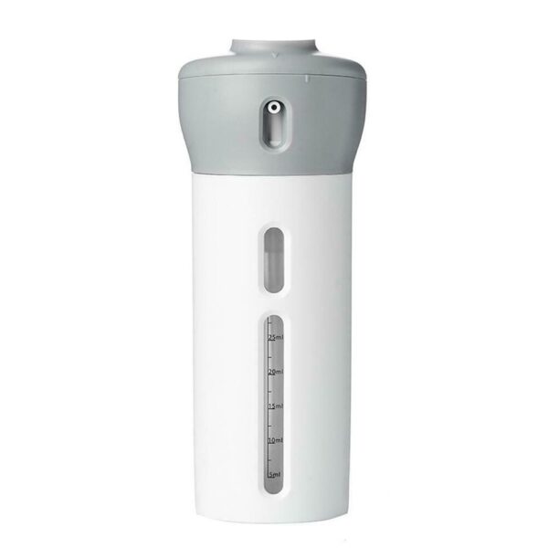 Leak Proof Refillable Toiletry Containers Dispenser