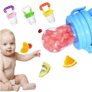 Pacifier/Fresh Fruit Food Baby BlessedFriday