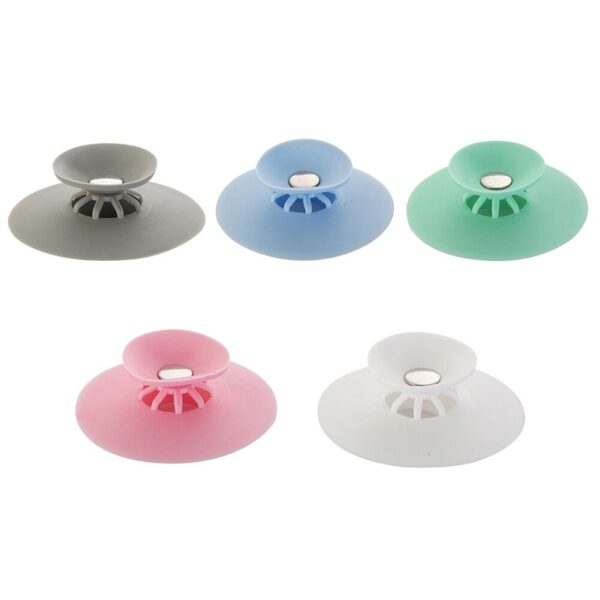 Rubber Circle Silicone Sink Strainer Filter BlessedFriday.pk