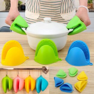 oven mini mitts silicone heat resistance gloves blessedfriday
