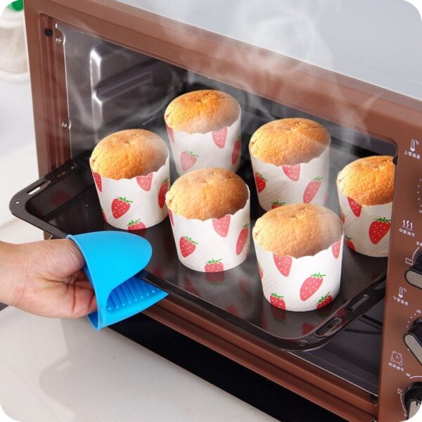 mini oven mitts with silicone grip
