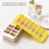 Easy-Release Ice Cube Tray BlessedFriday.pk