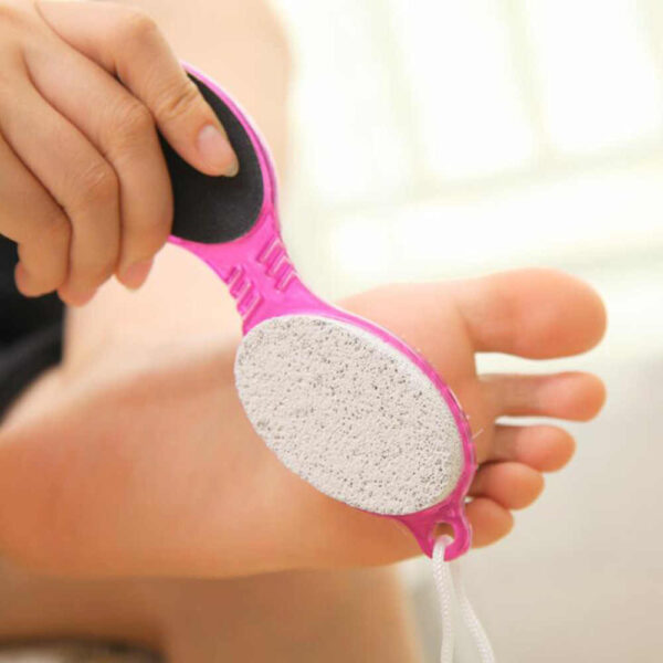 Foot Rasp and Sand Paper for Home Foot Care