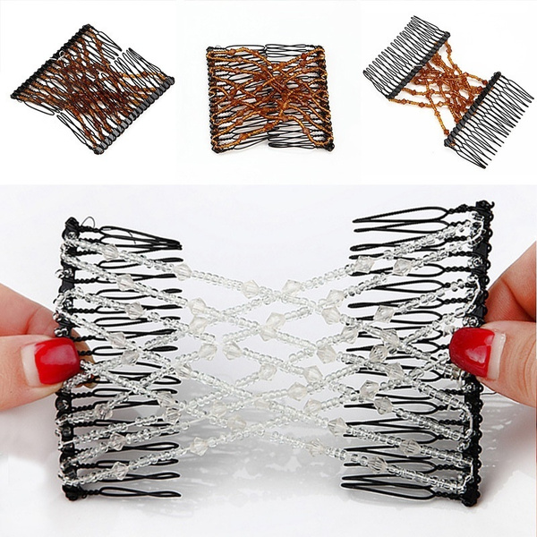 Double Comb for Thick for Women Girls Hair Accessory
