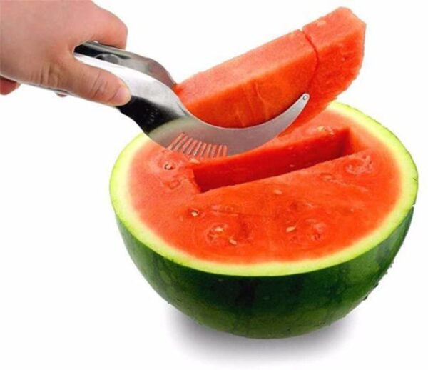 Watermelon Slicer Corer Cutter Knife