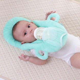 Anti Roll Prevent Flat Comfortable Baby Feeding Pillow
