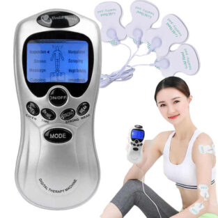 8 Models TENS Body Back Massager Muscle BlessedFriday.pk