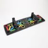 Push Up Board 9 in 1 Multicolor Training System for Core Workout