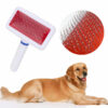 pet multi purpose brush needle comb for shedding hair blessedfriday