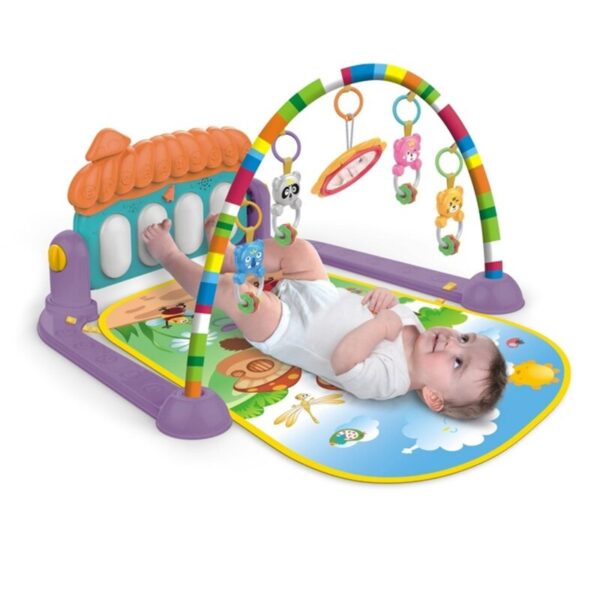 Baby Toy Music Game Blanket BlessedFriday.pk