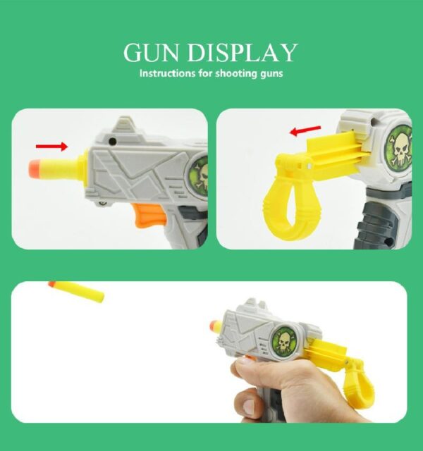 Air Powered Blaster For Kids