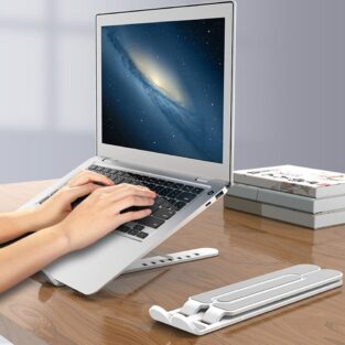 7 Angles Adjustable Portable Laptop Stand for Desk,