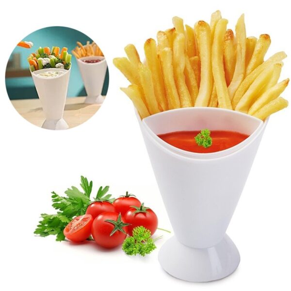 Potato Tool Dipping Cup In French