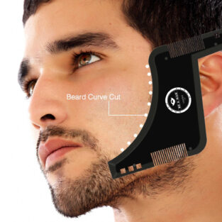 beard shaping & styling tool comb blessedfriday