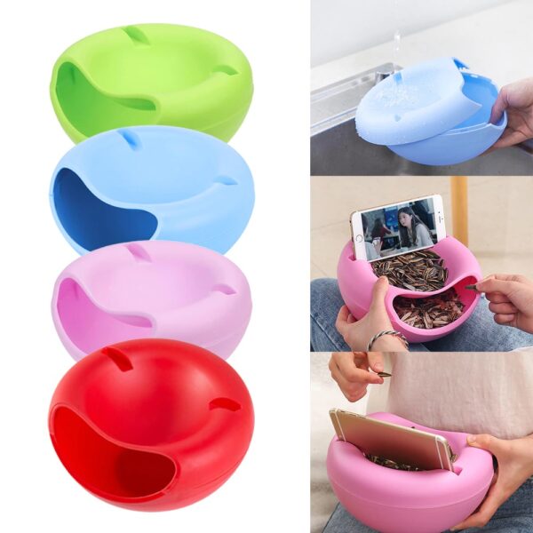 Bowl With Mobile Holder