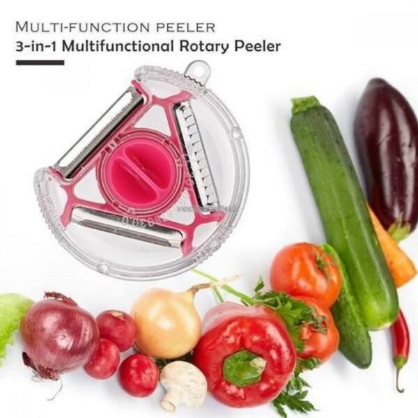 automatic fruit and vegetable peeler