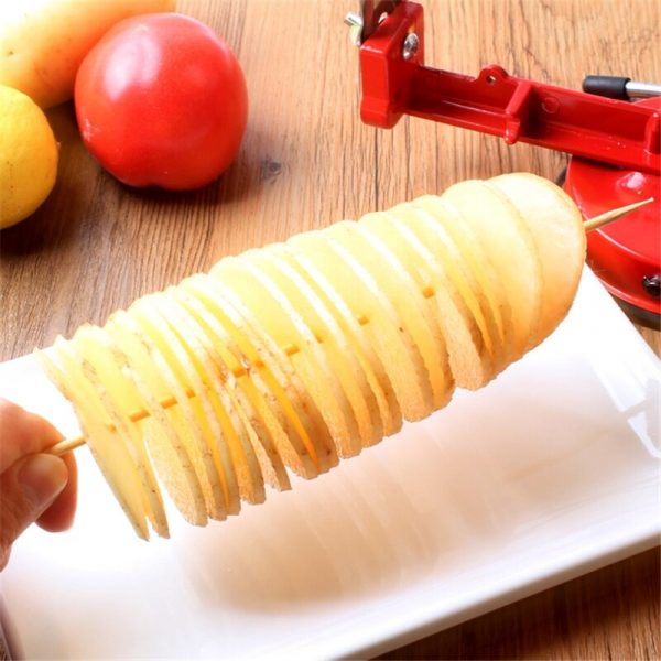 potato chip spiral cutter cookingorbit