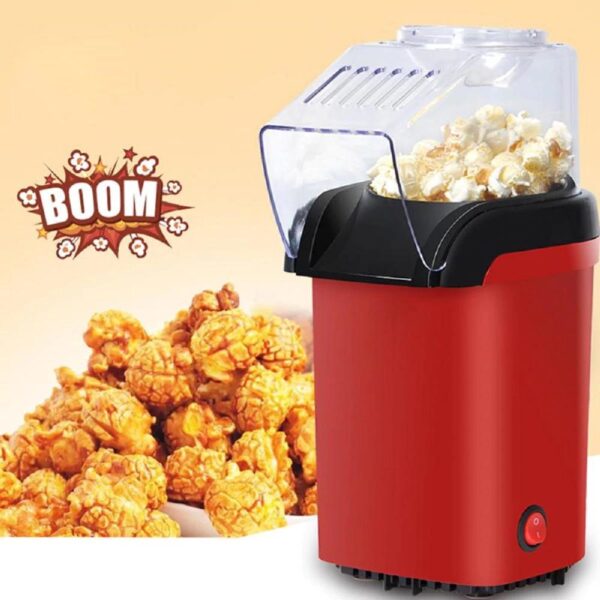 oil free popcorn maker machine