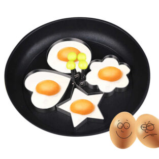 egg shaper for frying pan