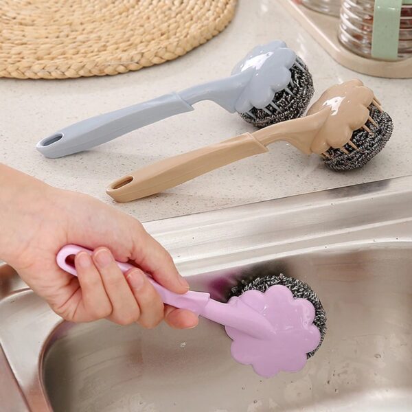 kitchen sink cleaning brush