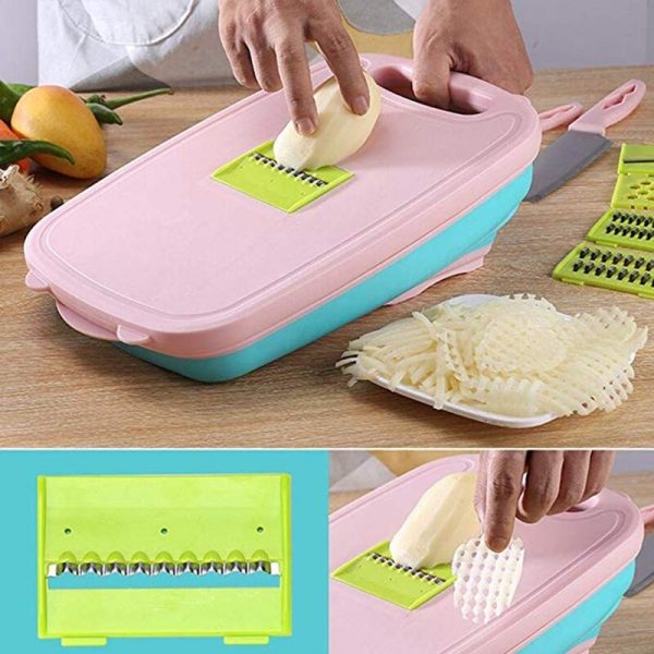 9-in-1 multifunctional cutting boards