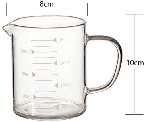 glass measuring jug 500ml