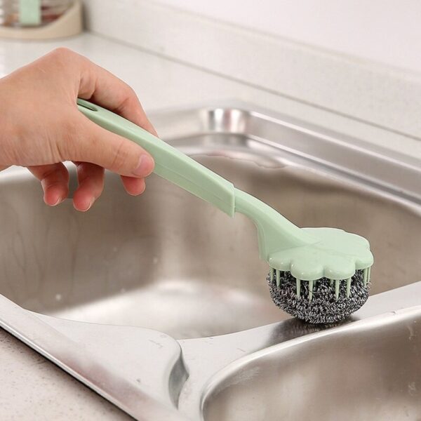 kitchen cleaning brush blessedfriday