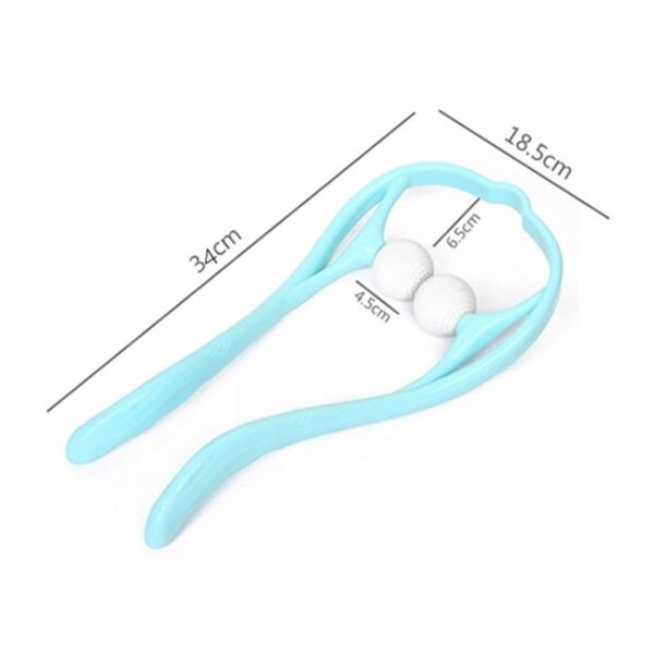 size of trigger point neck massager