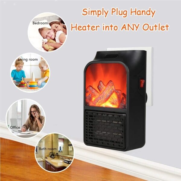 best wall outlet heater