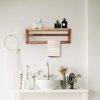 wall mounted towel rack blesedfriday