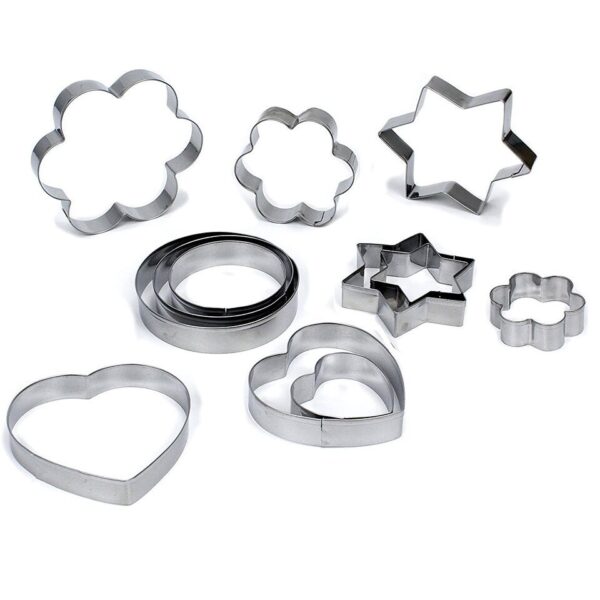 stainless steel cookie cutters blessedfriday
