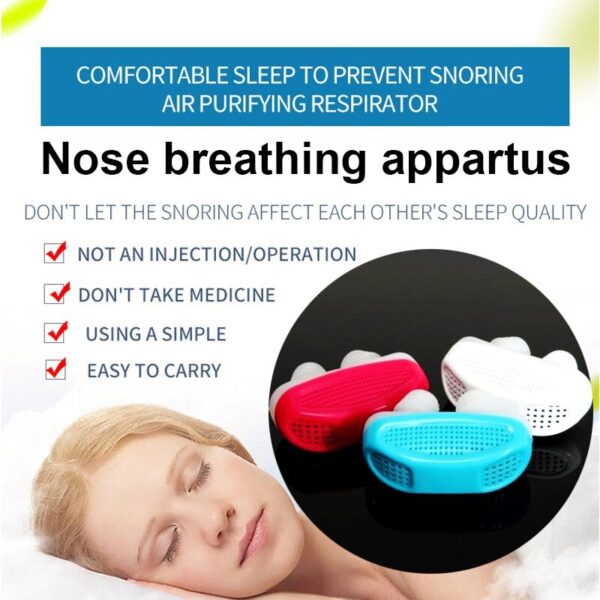 Anti Snoring Dilatador Nasal Stop Snoring Nose Clip