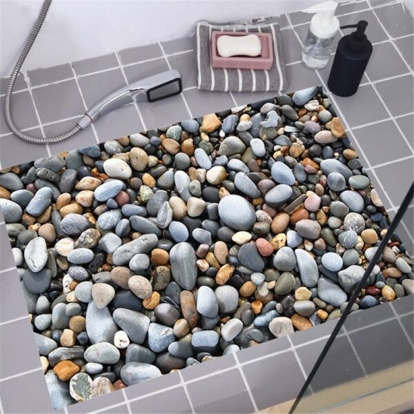 pebbles decoration ideas indoor