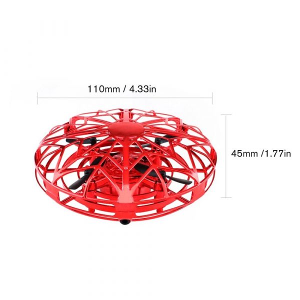 size of mini drone for kids
