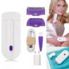finishing touch rechargeable hair removal machine price