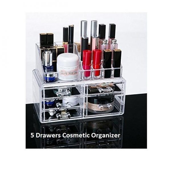 cosmetic storage box 5 drawers pakistan