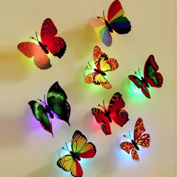 led butterfly lights blessedfriday.pk