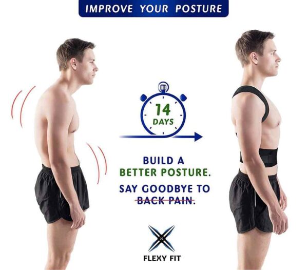 lower back posture corrector blessedfriday