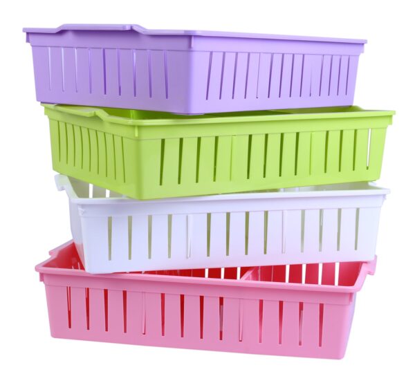 large storage container with dividers