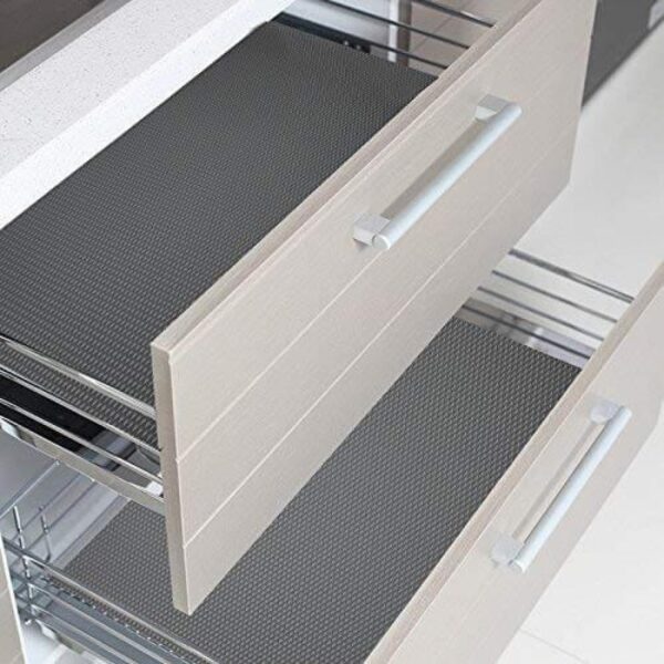 non slip rubber kitchen drawer liner mat