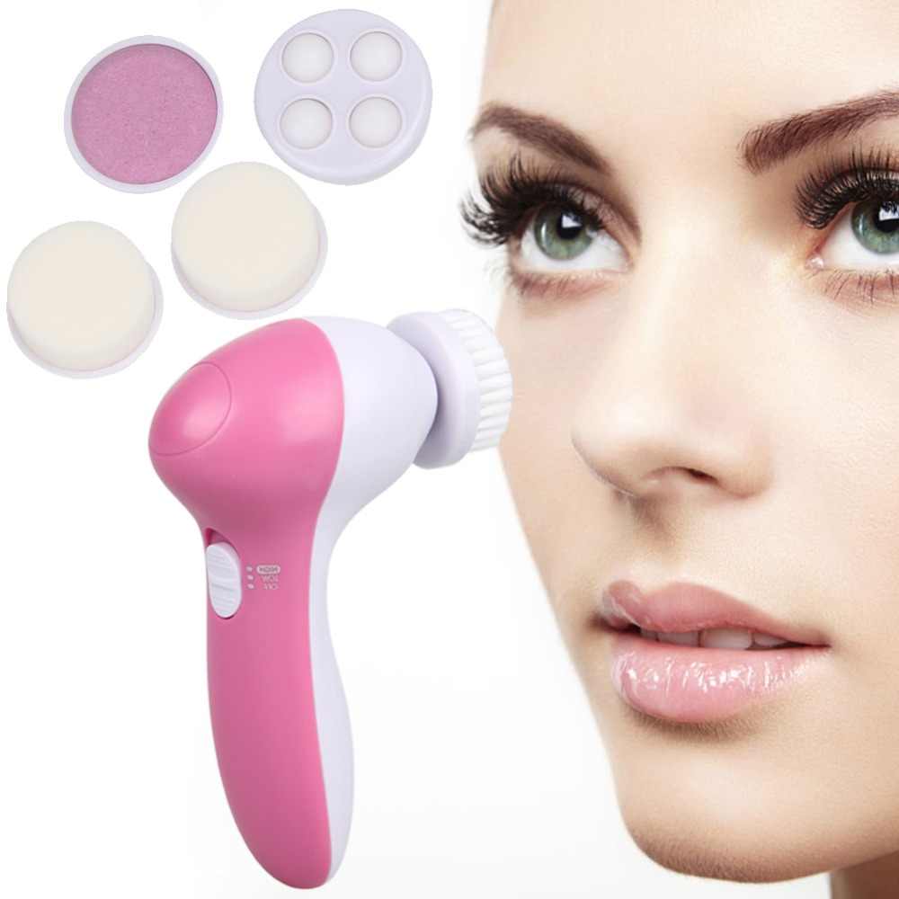 5 in 1 Face Massager and Cleanser At